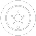 TRW Bremsscheibe