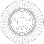 TRW Bremsscheibe