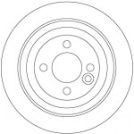 TRW Bremsscheibe