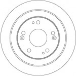TRW Bremsscheibe
