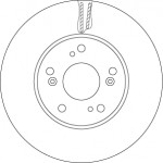 TRW Bremsscheibe