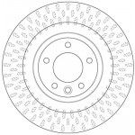 TRW Bremsscheibe