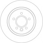 TRW Bremsscheibe