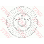 TRW Bremsscheibe