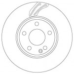 TRW Bremsscheibe