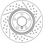 TRW Bremsscheibe