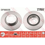 TRW Bremsscheibe