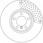 TRW Bremsscheibe