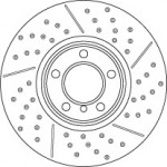TRW Bremsscheibe