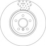 TRW Bremsscheibe