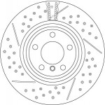 TRW Bremsscheibe