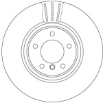 TRW Bremsscheibe