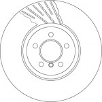 TRW Bremsscheibe