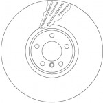 TRW Bremsscheibe