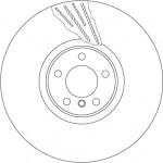 TRW Bremsscheibe