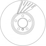 TRW Bremsscheibe
