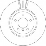 TRW Bremsscheibe