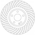 TRW Bremsscheibe