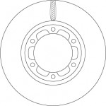 TRW Bremsscheibe