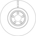 TRW Bremsscheibe