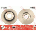 TRW Bremsscheibe