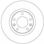 TRW Bremsscheibe