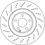 TRW Bremsscheibe