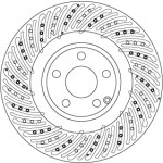 TRW Bremsscheibe