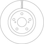 TRW Bremsscheibe
