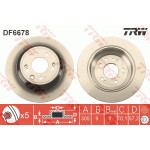 TRW Bremsscheibe