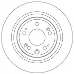 TRW Bremsscheibe