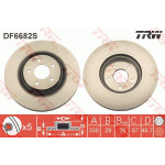 TRW Bremsscheibe