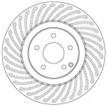 TRW Bremsscheibe