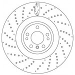 TRW Bremsscheibe