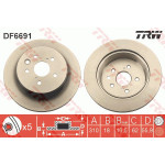 TRW Bremsscheibe