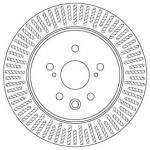 TRW Bremsscheibe