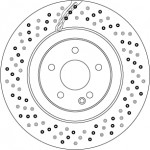 TRW Bremsscheibe