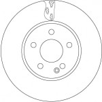 TRW Bremsscheibe