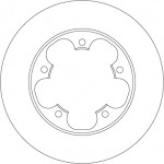 TRW Bremsscheibe