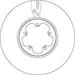 TRW Bremsscheibe