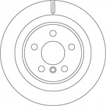 TRW Bremsscheibe