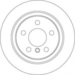 TRW Bremsscheibe