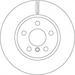 TRW Bremsscheibe