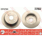 TRW Bremsscheibe