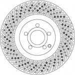 TRW Bremsscheibe