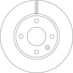 TRW Bremsscheibe