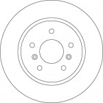 TRW Bremsscheibe