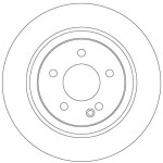 TRW Bremsscheibe
