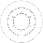 TRW Bremsscheibe