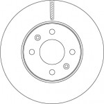 TRW Bremsscheibe